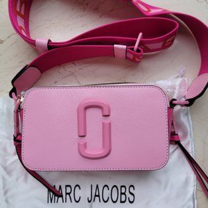 NWT Marc Jacobs Snapshot Crossbody Bag Pink
